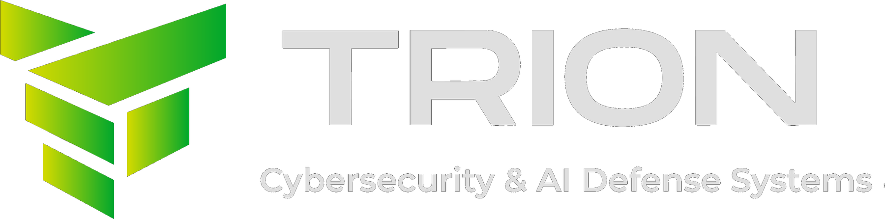 TRION · Cybersecurity & AI Defense Systems